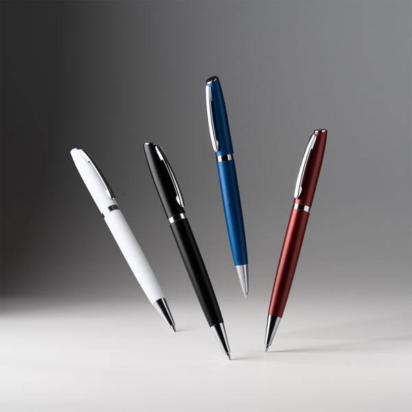 Elegante bolígrafo giratorio con cuerpo de | ALVIK (BL7973)