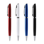 Elegante bolígrafo giratorio con cuerpo de | ALVIK (BL7973)