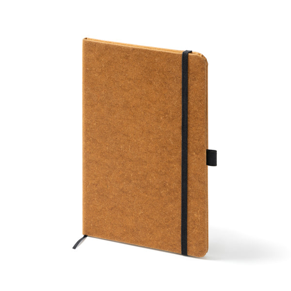 Bloc de notas A5 con tapa rígida elaborada con | KORUM (NB7974)