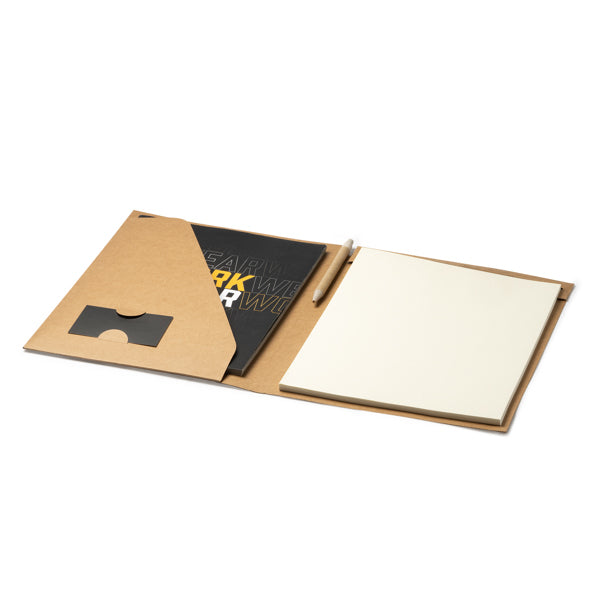 Carpeta de cartón reciclado | YASPER (FO7980)