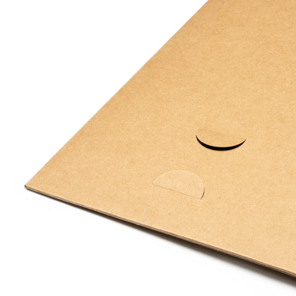 Carpeta de cartón reciclado | YASPER (FO7980)