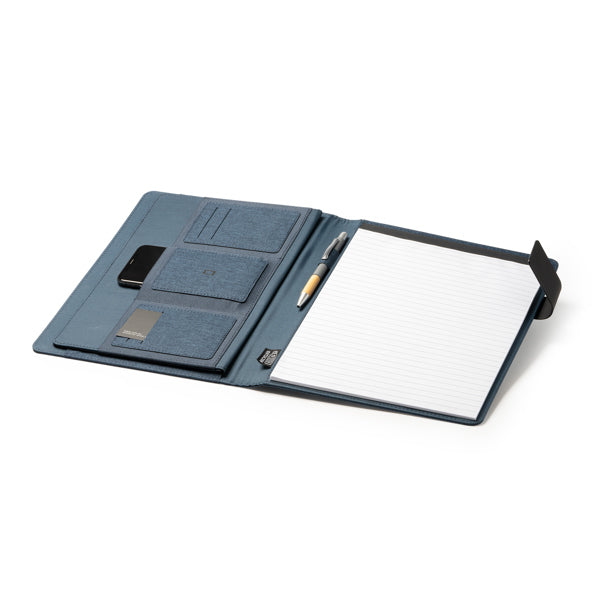 Carpeta A4 multiusos de RPET 600D vigoré con | SAMAR (FO7984)