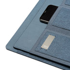 Carpeta A4 multiusos de RPET 600D vigoré con | SAMAR (FO7984)