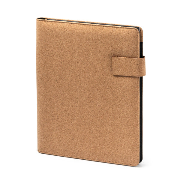 Carpeta A4 multiusos de corcho con cierre | BALOK (FO7985)
