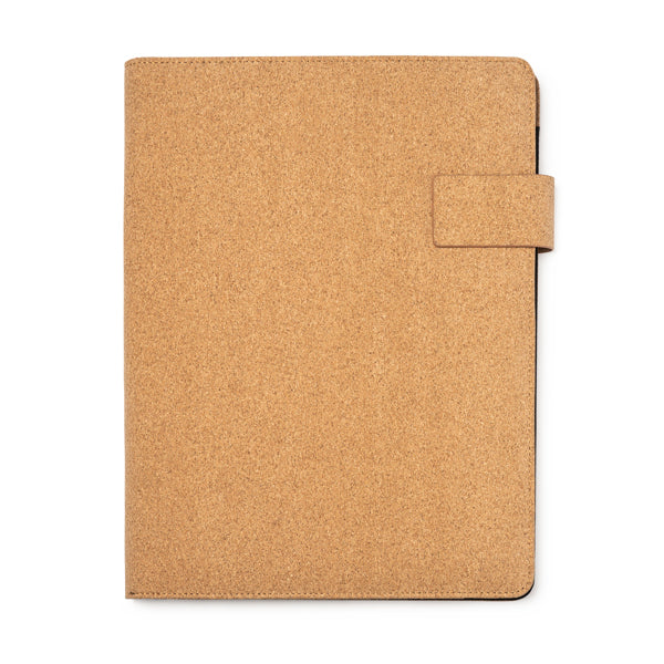 Carpeta A4 multiusos de corcho con cierre | BALOK (FO7985)