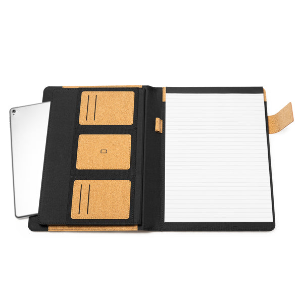 Carpeta A4 multiusos de corcho con cierre | BALOK (FO7985)
