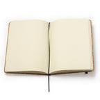 Bloc de notas A5 con tapa rígida de corcho natural | ANDROS (NB7988)