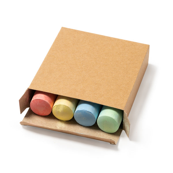 Set de 4 tizas gruesas idóneas para pintar | YAMBI (LA7989)