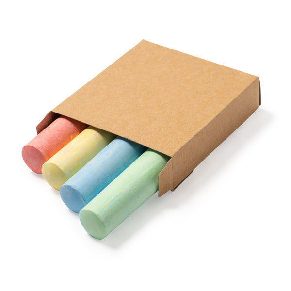 Set de 4 tizas gruesas idóneas para pintar | YAMBI (LA7989)