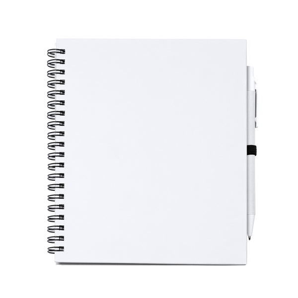 Libreta con espiral, compuesta por 70 hojas de | LEYNAX (NB7994)