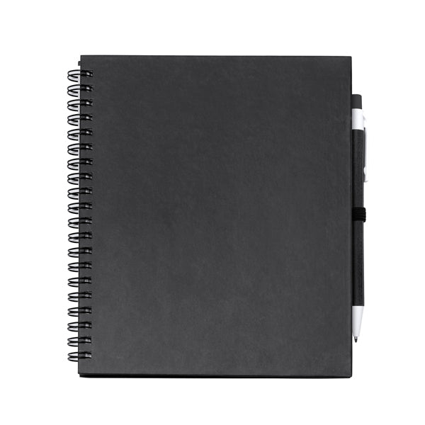 Libreta con espiral, compuesta por 70 hojas de | LEYNAX (NB7994)