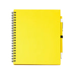 Libreta con espiral, compuesta por 70 hojas de | LEYNAX (NB7994)