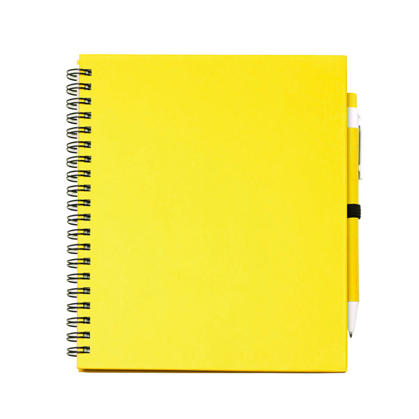 Libreta con espiral, compuesta por 70 hojas de | LEYNAX (NB7994)