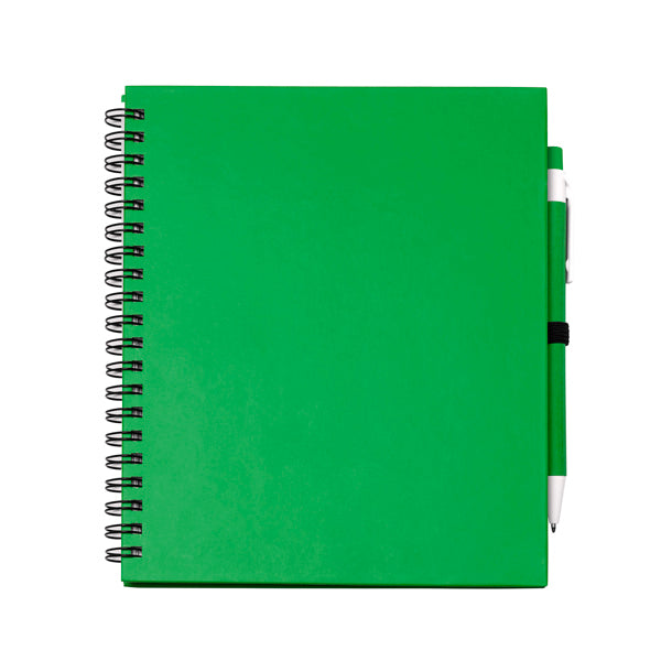 Libreta con espiral, compuesta por 70 hojas de | LEYNAX (NB7994)