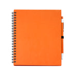 Libreta con espiral, compuesta por 70 hojas de | LEYNAX (NB7994)