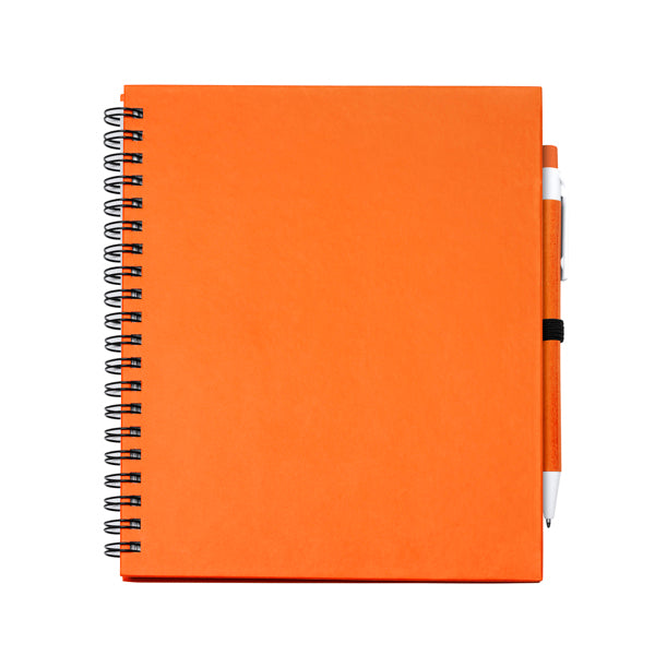 Libreta con espiral, compuesta por 70 hojas de | LEYNAX (NB7994)