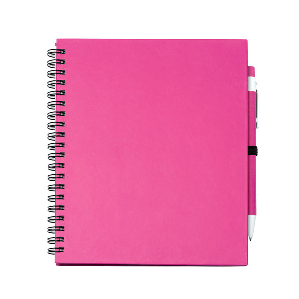 Libreta con espiral, compuesta por 70 hojas de | LEYNAX (NB7994)