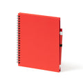 Libreta con espiral, compuesta por 70 hojas de | LEYNAX (NB7994)