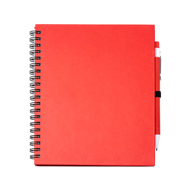 Libreta con espiral, compuesta por 70 hojas de | LEYNAX (NB7994)