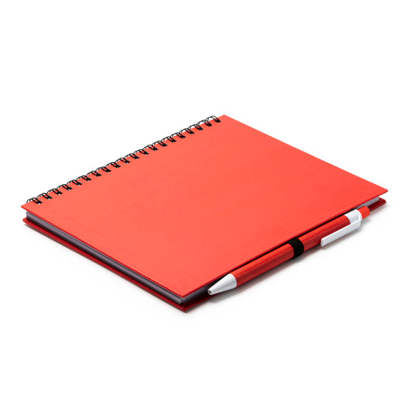 Libreta con espiral, compuesta por 70 hojas de | LEYNAX (NB7994)