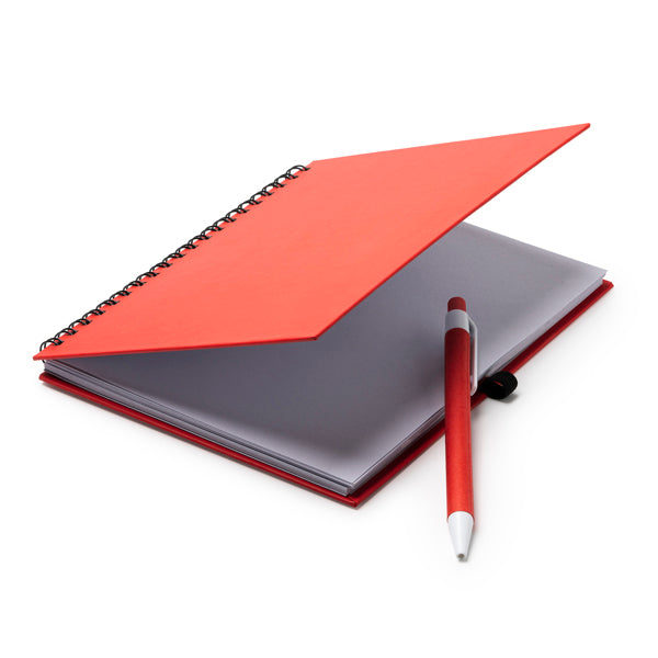 Libreta con espiral, compuesta por 70 hojas de | LEYNAX (NB7994)