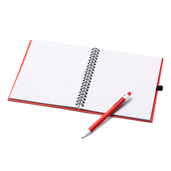 Libreta con espiral, compuesta por 70 hojas de | LEYNAX (NB7994)