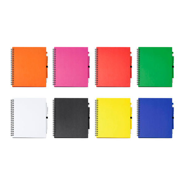 Libreta con espiral, compuesta por 70 hojas de | LEYNAX (NB7994)
