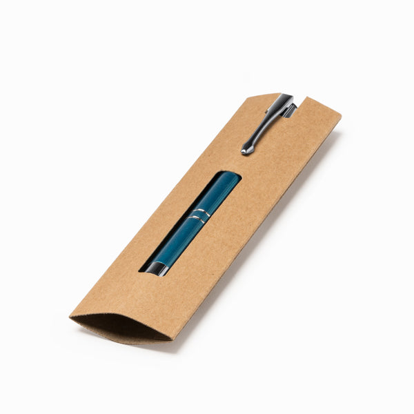 Funda de cartón con ventana para bolígrafo | BURTON (BL7995)