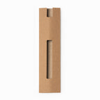 Funda de cartón con ventana para bolígrafo | BURTON (BL7995)
