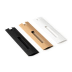 Funda de cartón con ventana para bolígrafo | BURTON (BL7995)