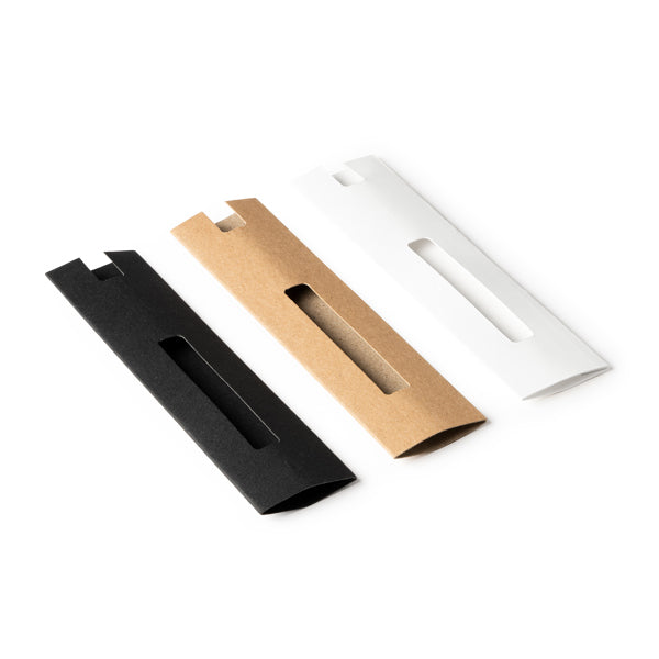 Funda de cartón con ventana para bolígrafo | BURTON (BL7995)