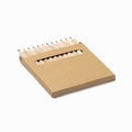 Set de 12 lápices de colores de madera en caja de | KOEL (LA7996)