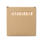 Set de 12 lápices de colores de madera en caja de | KOEL (LA7996)