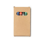 Set de 6 ceras en caja de cartón | BOREAL (HW8000)