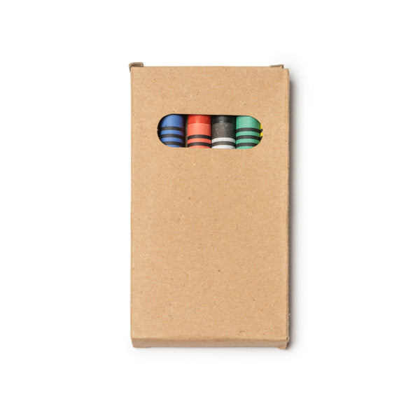 Set de 6 ceras en caja de cartón | BOREAL (HW8000)