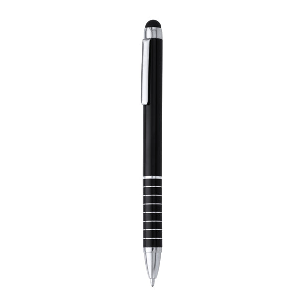Bolígrafo giratorio de aluminio con puntero | CANAIMA (HW8004)