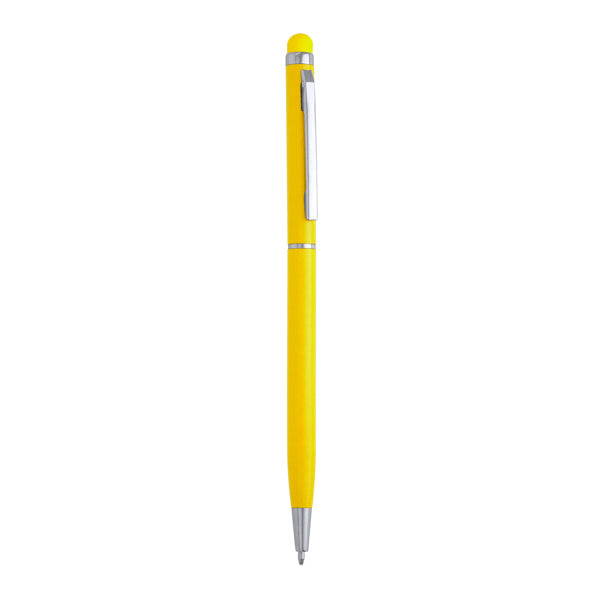 Bolígrafo giratorio de aluminio con puntero | BAUME (HW8005)