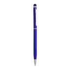 Bolígrafo giratorio de aluminio con puntero | BAUME (HW8005)