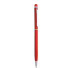 Bolígrafo giratorio de aluminio con puntero | BAUME (HW8005)