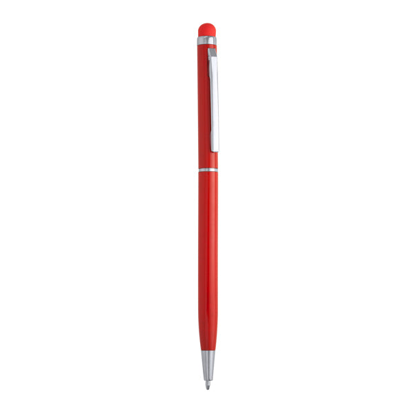 Bolígrafo giratorio de aluminio con puntero | BAUME (HW8005)