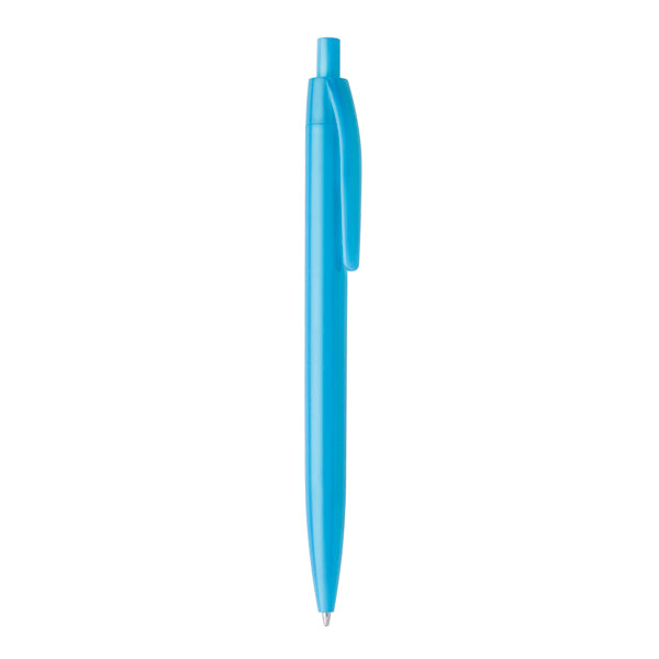 Bolígrafo de ABS con pulsador en color a conjunto | STIX (HW8010)