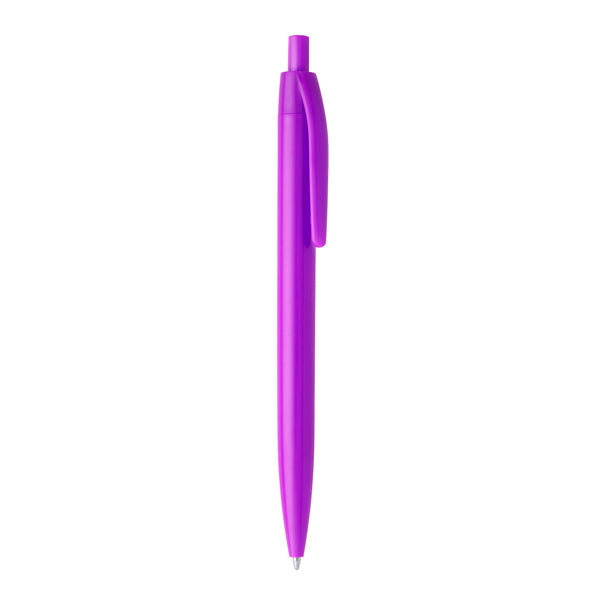 Bolígrafo de ABS con pulsador en color a conjunto | STIX (HW8010)