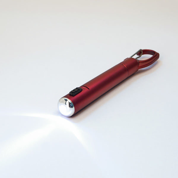 Bolígrafo con linterna de luz LED, disponible en | ARAYA (HW8023)