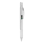 Bolígrafo giratorio multi-herramienta 4 en 1, con | KANCHAN (HW8024)