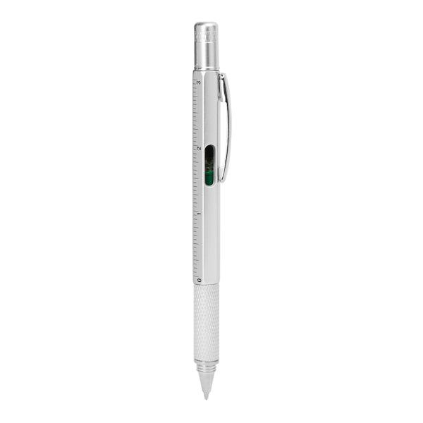 Bolígrafo giratorio multi-herramienta 4 en 1, con | KANCHAN (HW8024)