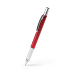 Bolígrafo giratorio multi-herramienta 4 en 1, con | KANCHAN (HW8024)