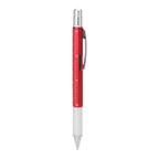 Bolígrafo giratorio multi-herramienta 4 en 1, con | KANCHAN (HW8024)