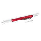 Bolígrafo giratorio multi-herramienta 4 en 1, con | KANCHAN (HW8024)