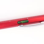 Bolígrafo giratorio multi-herramienta 4 en 1, con | KANCHAN (HW8024)