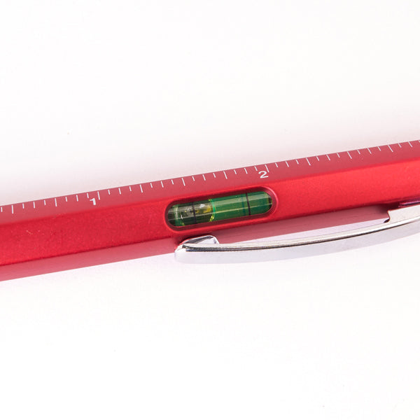 Bolígrafo giratorio multi-herramienta 4 en 1, con | KANCHAN (HW8024)